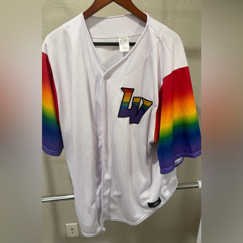Las Vegas Aviators Pride Jersey
